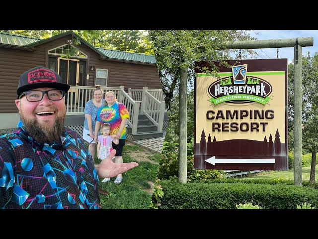Hersheypark Camping Resort | Resort & Cabin Tour | Revelry Chophouse: Hershey Pennsylvania