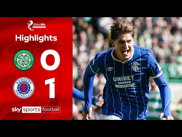 Celtic Bottle It Again | EXTENDED HIGHLIGHTS Celtic 0-1 Rangers 
