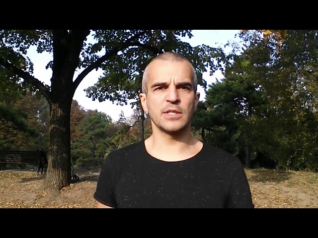 Predavač Damjan Pavlica predstavlja React kurs