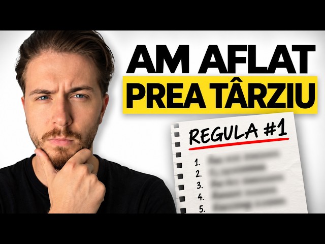 7 Ani de Trading în 14 Minute: 15 Lecții pe care aș fi vrut să le știu de la început