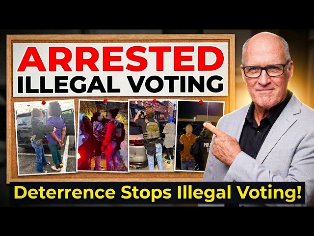 Deterrence Stops Illegal Voting!