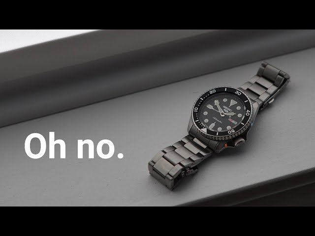 I tried wearing a watch. Now I can't stop.