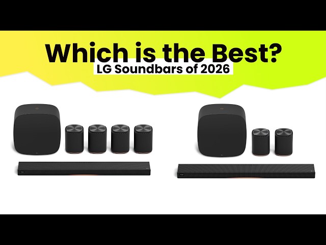 The 5 Best LG Soundbars of 2026 | OnReview