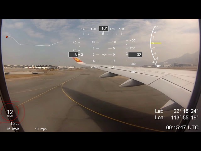 [GPS] A350-900 pushback, taxi, takeoff, climb, and goes over 1000 km/h