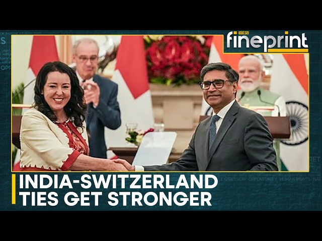 PM Modi & Swiss President Guy Parmelin Sign Five Pacts to Deepen Trade and Investment Ties | WION