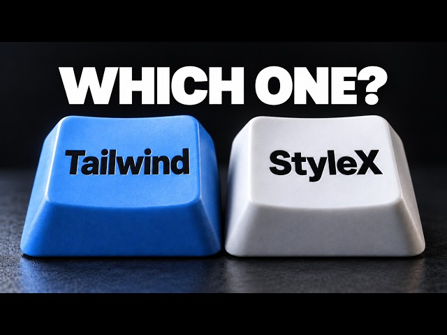 Tailwind vs StyleX: Build the Same Button, Compare the Code