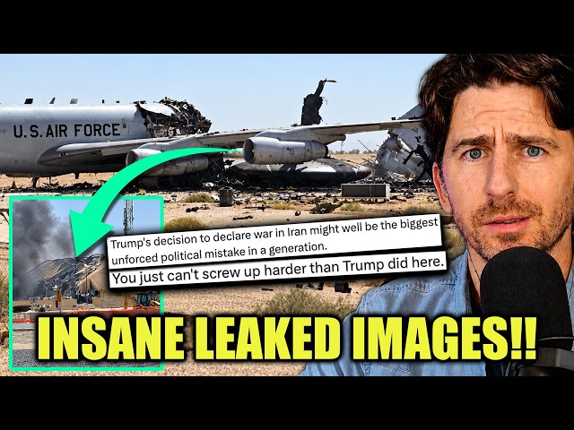 Iran War Update- LEAKED IMAGES Show Billions In Damage To US BASES!
