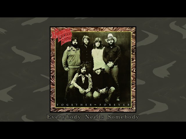 The Marshall Tucker Band - Everybody Needs Somebody (Official Visualizer)