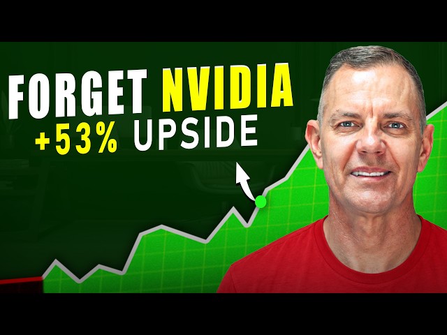 Forget Nvidia & Palantir. This AI Stock Has 53% MORE Upside