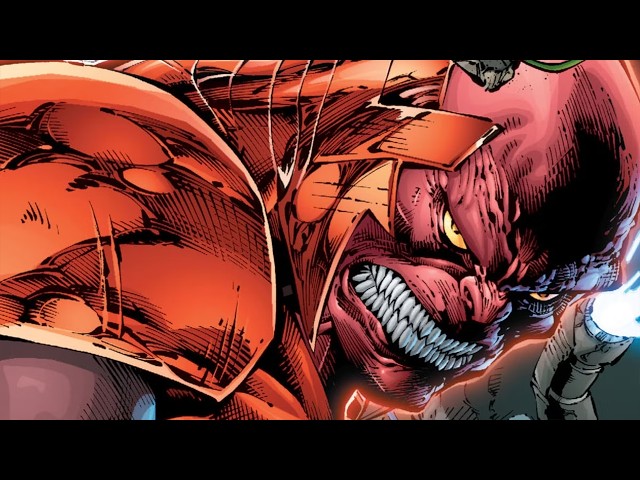 The Red Lanterns after Blackest Night