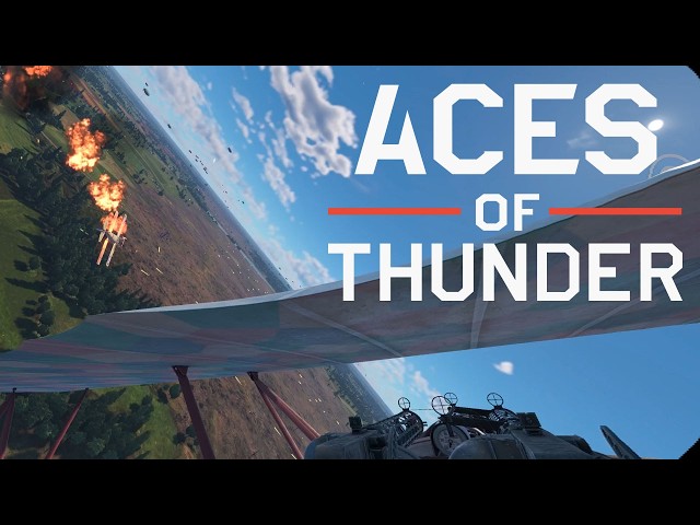 PSVR2 Aces of Thunder TDM Flanders - Fokker D.VII