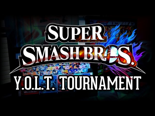 Y.O.L.T. Super Smash Bros 4 / Project M Tournament