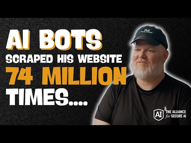 His Website Was Scraped 74 MILLION Times by AI Bots | stupidDOPE's Fight Against Big Tech