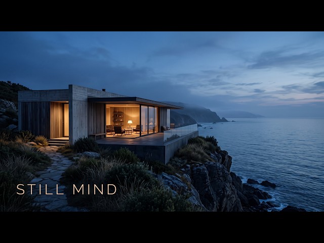 jazz for late night thinkers. | Ambient Jazz for Quiet Focus & Deep Work