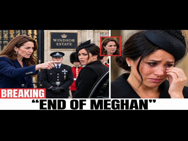Catherine BLOCKED Meghan From Windsor’s Estate — What She Does Next STUNS Palace