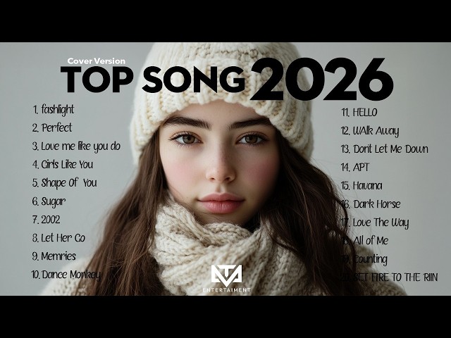 Top Songs Cover HotHit Pop Playlist 🎙✨ 2026