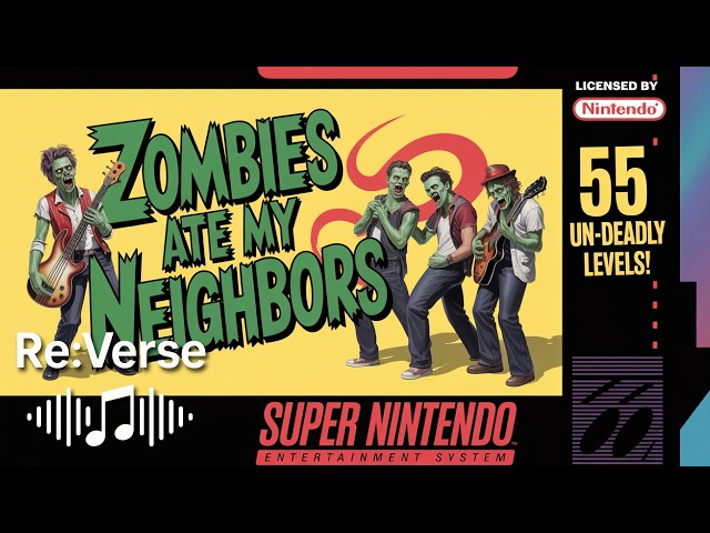 Zombie Panic (Rockabilly Remix) - Zombies Ate My Neighbors