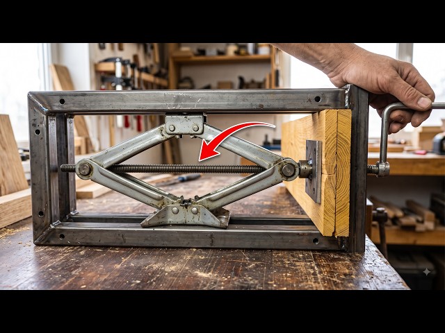 🔥 4 Genius DIY Woodworking Hacks! Jack Tricks, Homemade Table Saw & Amazing Tool Inventions!