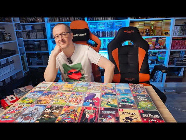 120+ игр Nintendo Switch эксклюзивы vs редкие жемчужины