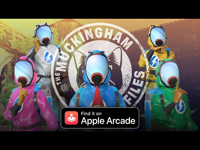 PowerWash Simulator | Apple Arcade The Muckingham Files Part 2 Launch Trailer