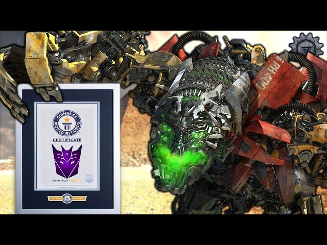 How Devastator Pushed CGI to Its Breaking Point