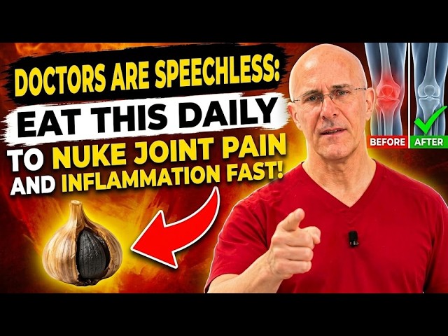 Eat THIS Daily to Nuke Inflammation & Stop Joint Pain Fast (Doctors Are Speechless)