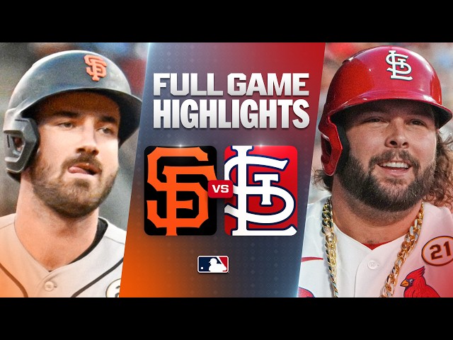 GIANTS vs. CARDINALS: Official Full Game Highlights (September 15) | 2026 MLB Season