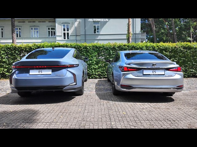 New Lexus ES or Old Lexus ES?