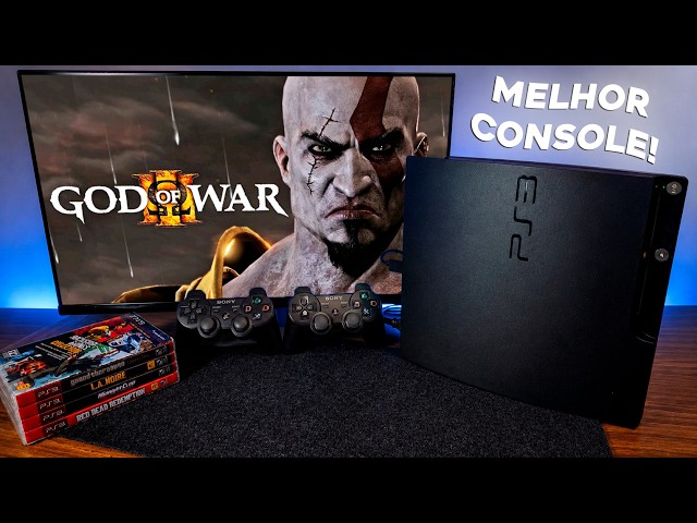 COMPREI UM PS3 EM 2026 (MELHOR CUSTO BENEFICIO?)