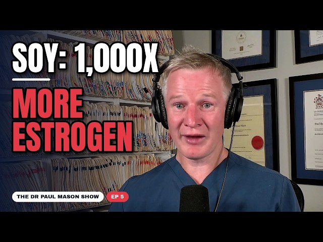 Worried About Hormones in Beef? Ep 5 - The Dr Paul Mason Show
