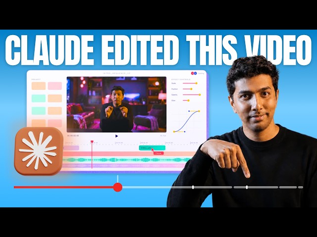 The ONLY Claude Editing You Need To Watch(For Beginners)