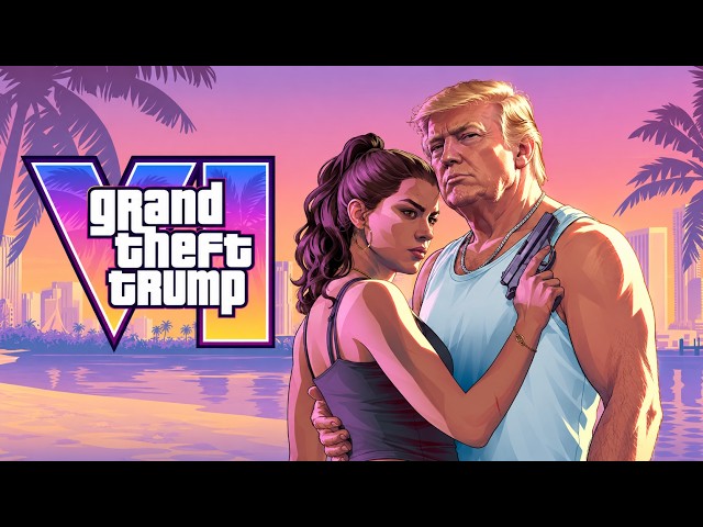 GTA 6 But Trump Is the Main Character