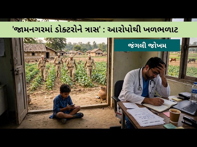 જામનગરમાં 'ખળભળાટ' વાયરલ :  ડોક્ટરોની દુનિયામાં રાજરમત...?