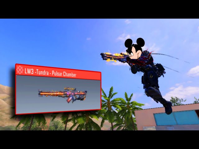MICKEY MOUSE Use MYTHIC TUNDRA For The First Time