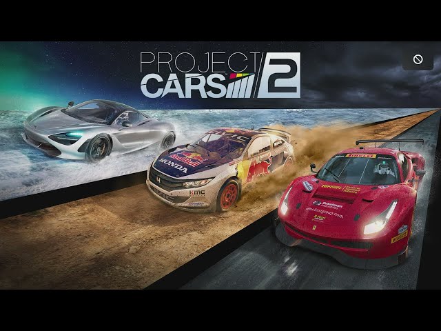 Project CARS 2 All game settings.