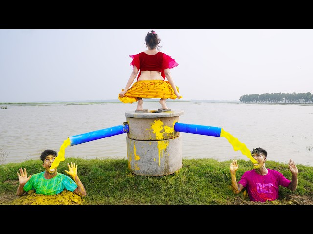 Horror & Bhoot Special Comedy Video 2026   try not to laugh 😂 Ep 132 By Maha Fun Tv