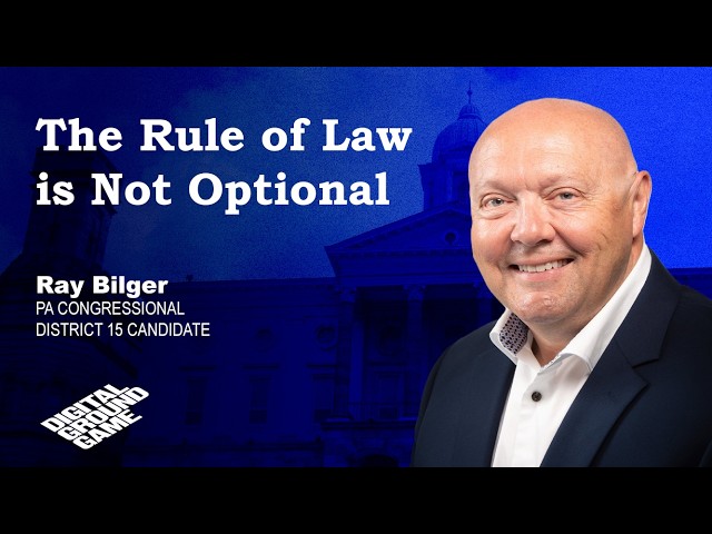 Former NSA Director Ray Bilger Is Running for Congress in Rural PA | Digital Ground Game Presents