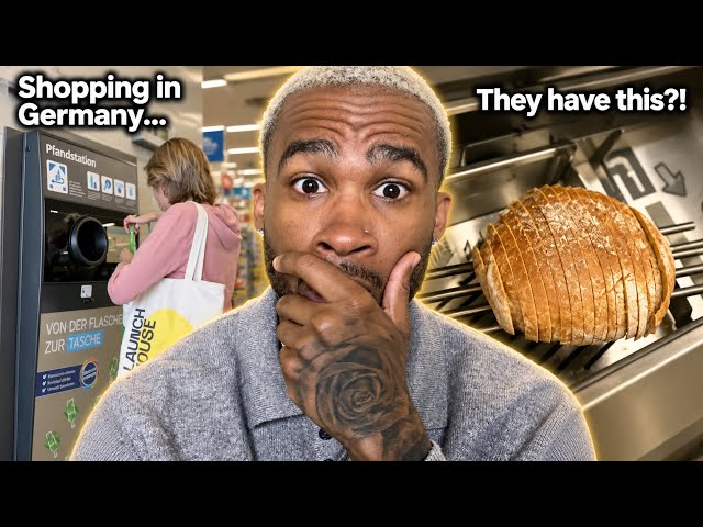 Things About German Supermarkets That Confuse Americans 🇩🇪