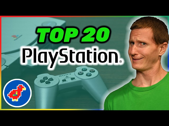 Top 20 Best PS1 Games - Retro Bird