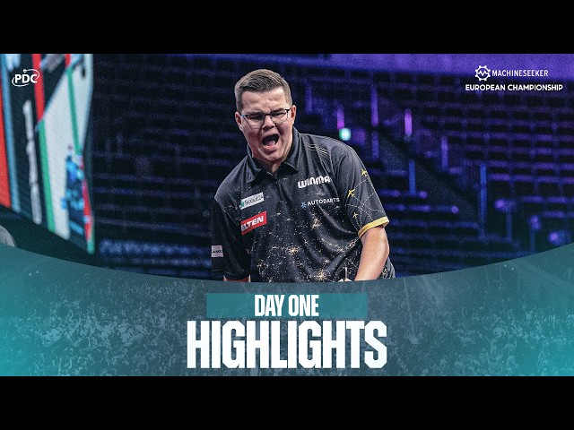 THE PERFECT START! 🙌 | 2026 Machineseeker European Championship | Day One Highlights
