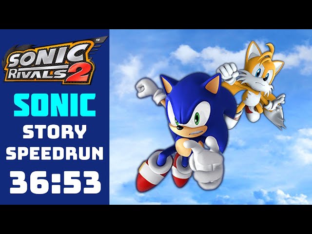 Sonic Rivals 2 Speedrun (Sonic) - 36:53