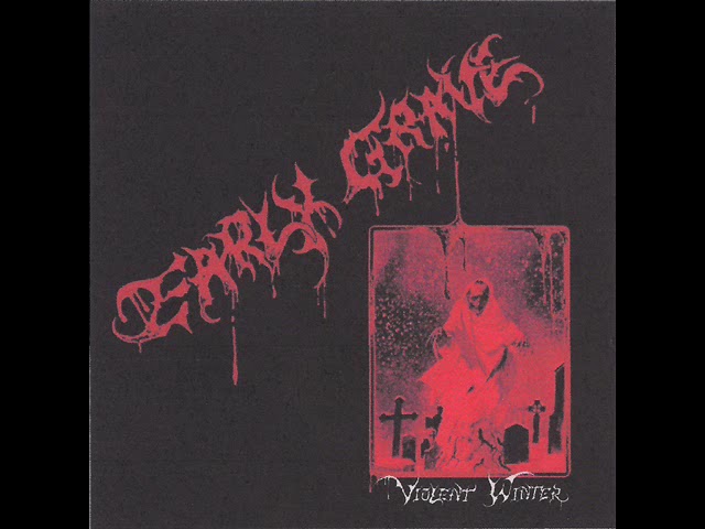 Early Grave - Violent Winter LP (2026)