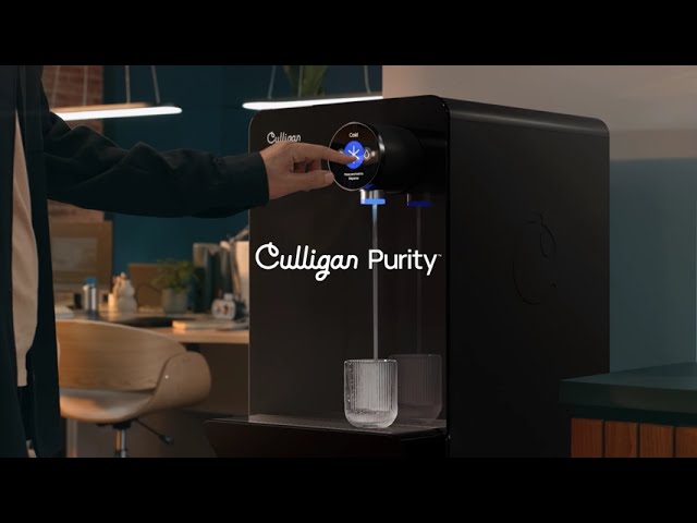 Introducing Culligan Purity™ - Proprietary, Patented, and Certified Firewall® UVC Technology