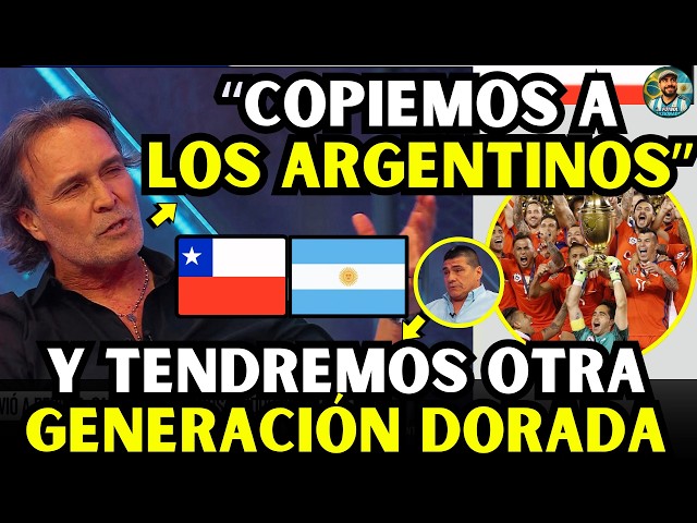 🇨🇱💥 CHILEANS FED UP: "WE USED TO BEAT ARGENTINA AND BRAZIL, WE DON'T HAVE THAT GENERATION ANYMORE...