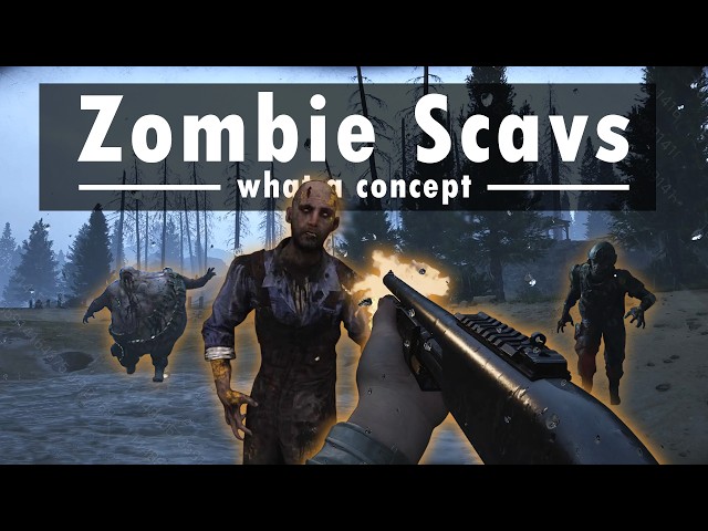 They Added Zombies to Arena Breakout Infinite...