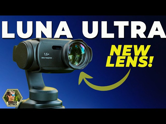 Insta360 Luna Ultra Huge Update | Three New Features & A New Lens