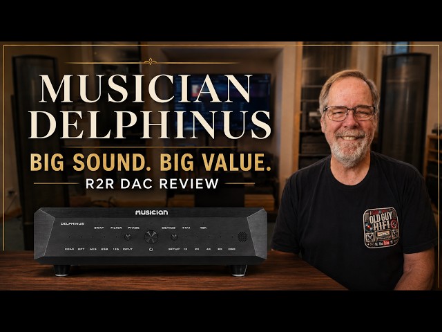 Musician Delphinus, This Affordable R2R DAC Has Serious High-End Flavor.