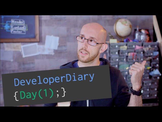 Building a Website #Day1