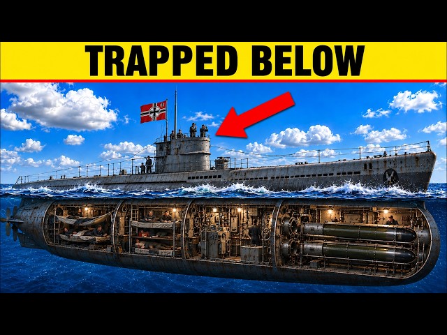 The Terrifying Reality of Living Inside a WW2 German U-boat