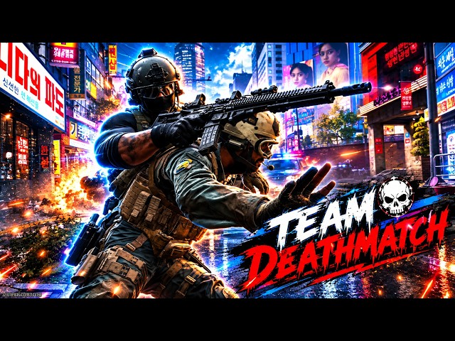 Call of Duty Modern Warfare 4 Beta Team Deathmatch Gameplay (4K HDR)